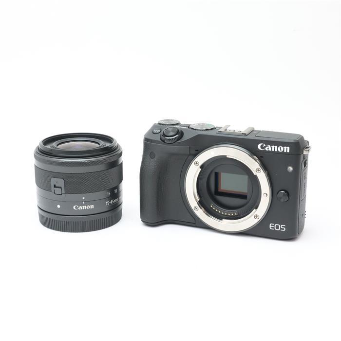 キヤノン（Canon） 《美品》Canon EOS M3 EF-M15-45 IS STM レンズ