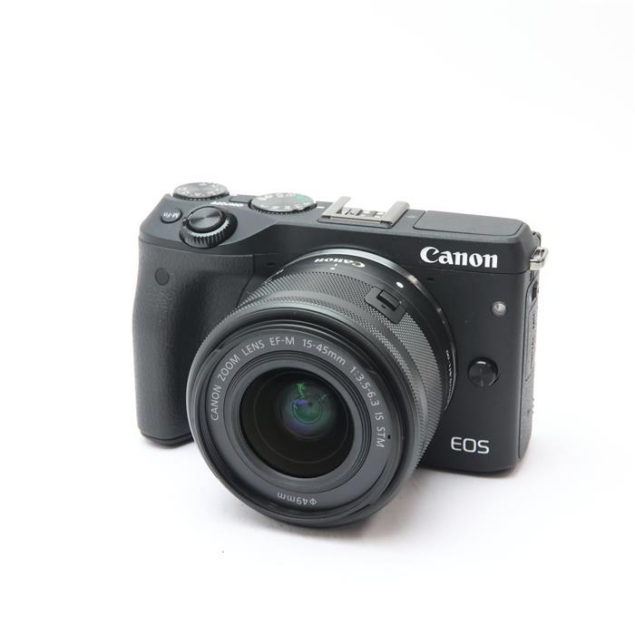 キヤノン（Canon） 《美品》Canon EOS M3 EF-M15-45 IS STM レンズ