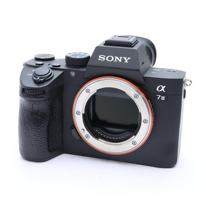 SONY（ソニー） 《並品》SONY α7III ボディ ILCE-7M3 : カメラ専門店