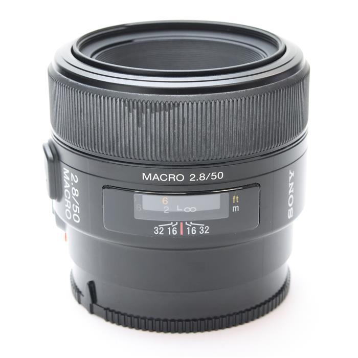 SONY（ソニー） 《並品》SONY 50mm F2.8マクロ SAL50M28(ソニーA用