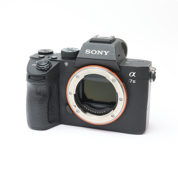[シャッター数 339回] SONY α7III（ILCE-7M3）[ボディ] SONY（ソニー） 《難有品》SONY α7III ボディ ILCE-7M3 : カメラ専門店