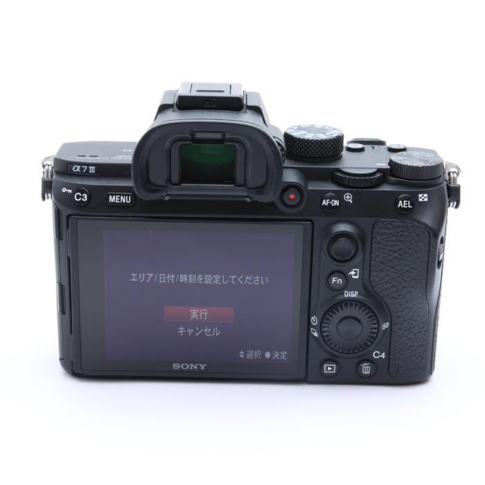 SONY（ソニー） 《良品》SONY α7III ボディ ILCE-7M3 : カメラ専門店