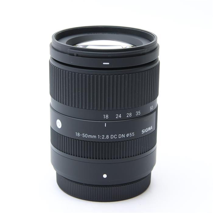 マップカメラ美品SIGMA 18-50mm F2.8 DC DN ズームレンズ シグマ（SIGMA） 《美品》SIGMA C 18-50mm F2.8 DC DN (フジフイルムX