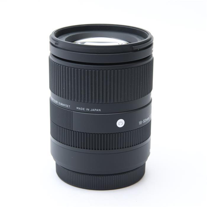 マップカメラ美品SIGMA 18-50mm F2.8 DC DN ズームレンズ シグマ（SIGMA） 《美品》SIGMA C 18-50mm F2.8 DC DN (フジフイルムX