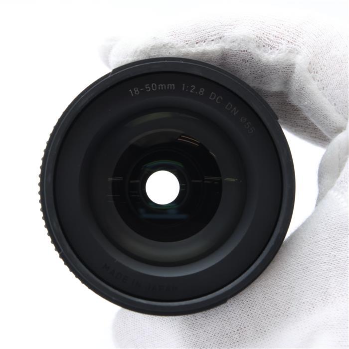 シグマ（SIGMA） 《美品》SIGMA C 18-50mm F2.8 DC DN (フジフイルムX