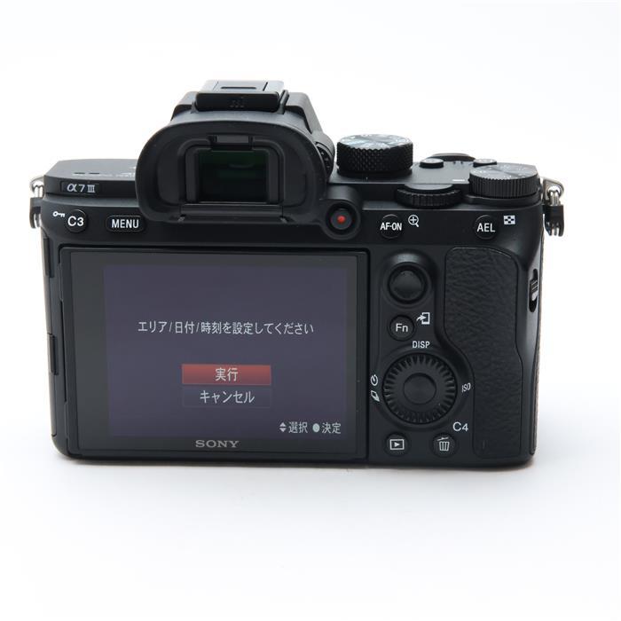 SONY α7 III ボディ美品 SONY（ソニー） 《並品》SONY α7III ボディ ILCE-7M3 : カメラ専門店