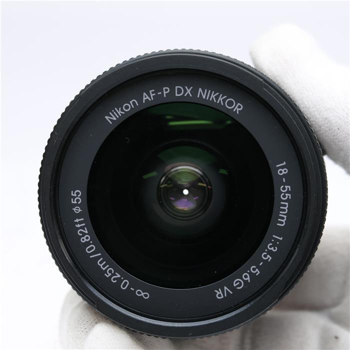 ニコン（Nikon） 《良品》Nikon AF-P DX NIKKOR 18-55mm F3.5-5.6G VR