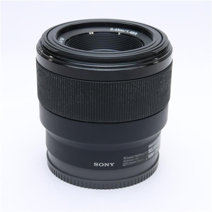 【極美品】SONY FE 50mm F1.8 SEL50F18F 格安レンタル]SONY FE 50mm F1.8 SEL50F18F 単焦点レンズ 2泊3日