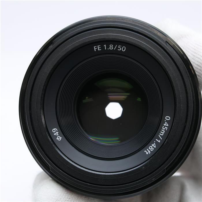 SONY（ソニー） 《並品》SONY FE 50mm F1.8 SEL50F18F : カメラ専門店