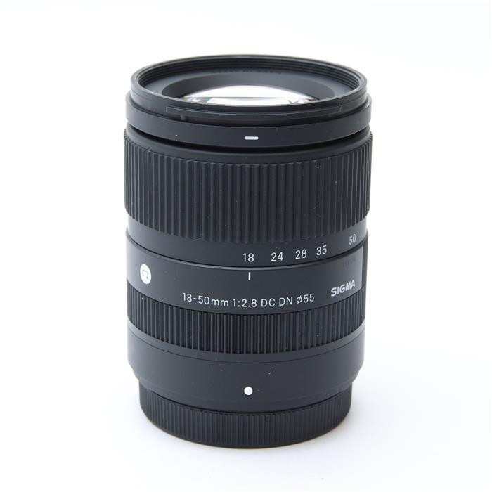 ★良品★ SIGMA C 18-50mm F2.8 DC DN フジフイルム用★ シグマ（SIGMA） 《良品》SIGMA C 18-50mm F2.8 DC DN (フジフイルムX