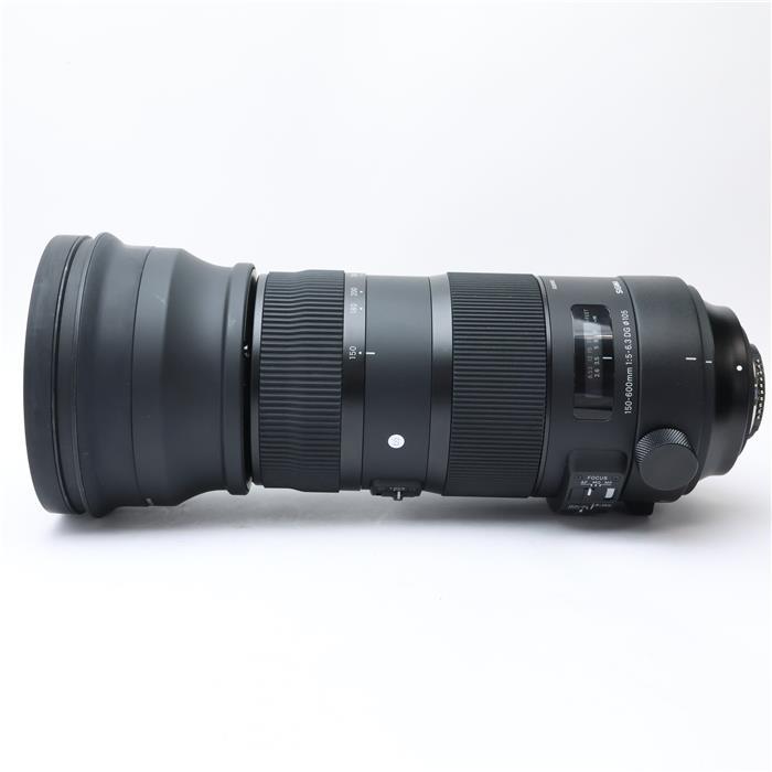 シグマ（SIGMA） 《良品》SIGMA S 150-600mm F5-6.3 DG OS (ニコンF用