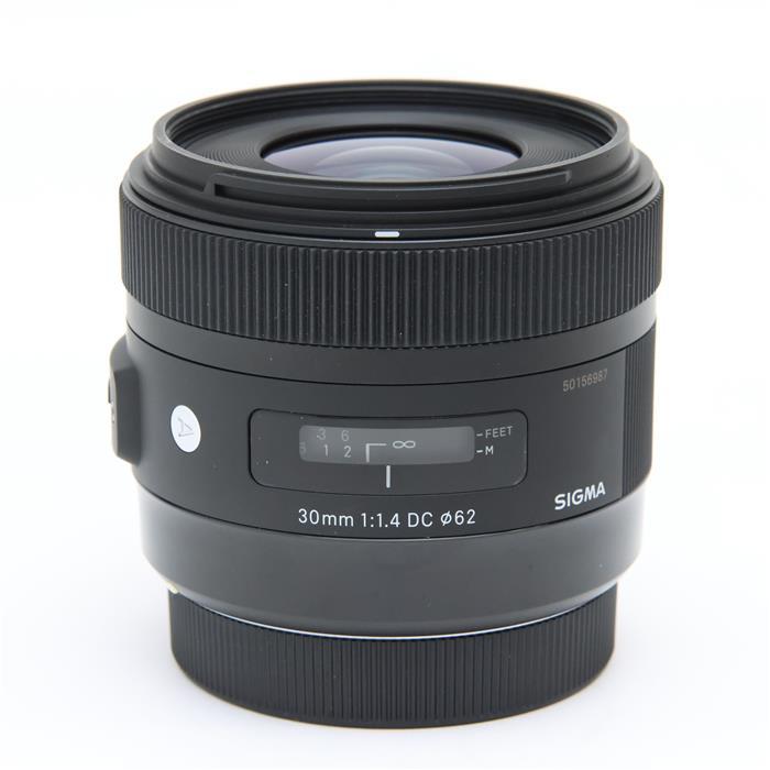 シグマ（SIGMA） 《良品》SIGMA A 30mm F1.4 DC HSM (キヤノンEF用