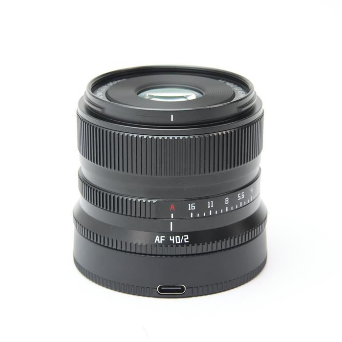 新同品》銘匠光学 TTArtisan AF 40mm F2（ニコンZ用） : カメラ専門店