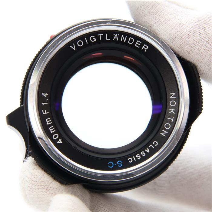 美品》Voigtlander NOKTON classic 40mm F1.4 SC VM (ライカM用