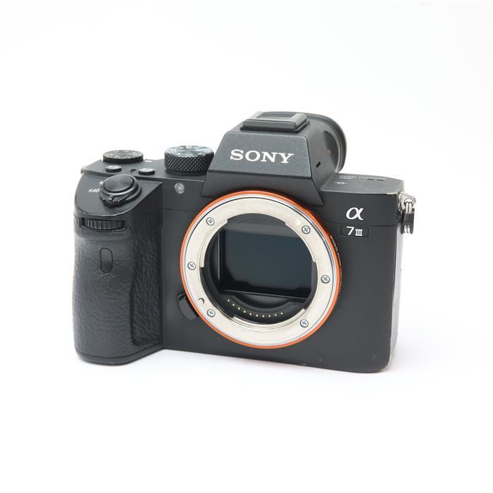 SONY α7 III ボディ ILCE-7M3 本体のみ SONY（ソニー） 《並品》SONY α7III ボディ ILCE-7M3 : カメラ専門店