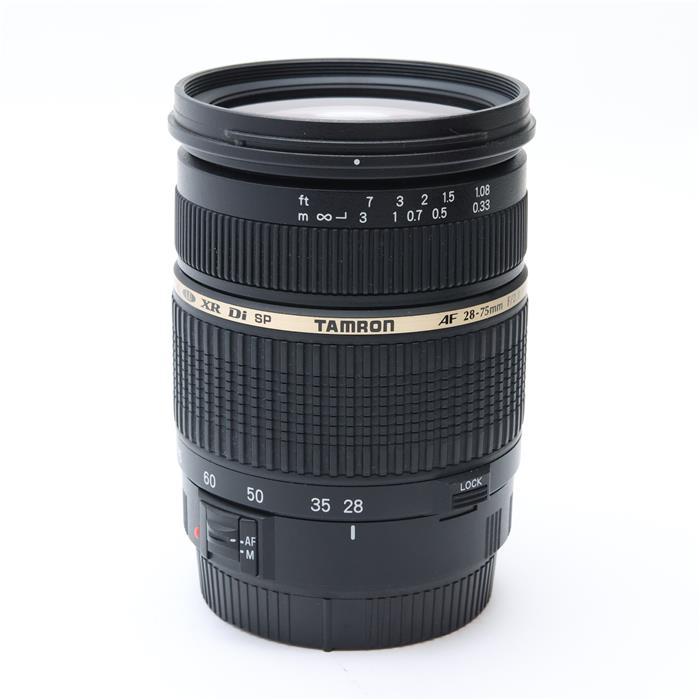 TAMRON SP AF 28-75mm F2.8 XR DiタムロンA09E TAMRON（タムロン） 《良品》TAMRON SP AF28-75mm F2.8XR Di Macro