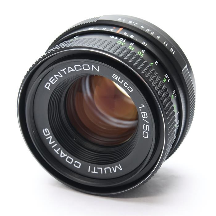 難有品》PENTACON ペンタコン 50mm F1.8 auto (M42) : カメラ専門店