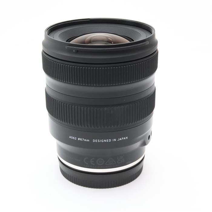 【利用少　美品】TAMRON 20-40mm F/2.8 (A062) 20-40mm F/2.8 Di III VXD (Model A062) | Lenses | TAMRON
