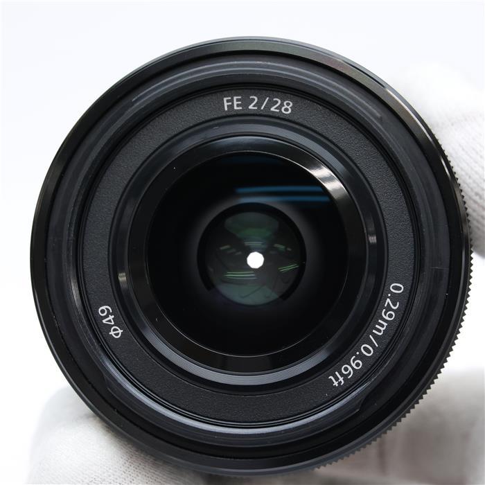 SONY（ソニー） 《良品》SONY FE 28mm F2 SEL28F20 : カメラ専門店