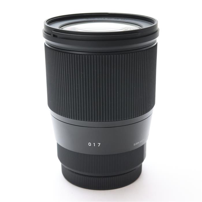 【美品動作保証】SIGMA シグマ 16mm F1.4 DC DN 箱付 ヨドバシ.com - シグマ SIGMA 16mm F1.4 DC DN （C） Z [単焦点レンズ