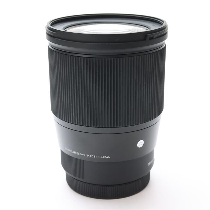 シグマ（SIGMA） 《美品》SIGMA C 16mm F1.4 DC DN (フジフイルムX用