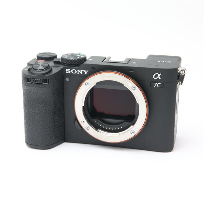 SONY（ソニー） 《美品》SONY α7C II ボディ ILCE-7CM2 B : カメラ専門