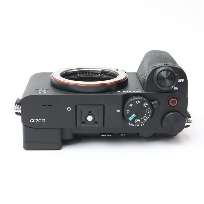 SONY（ソニー） 《美品》SONY α7C II ボディ ILCE-7CM2 B : カメラ専門