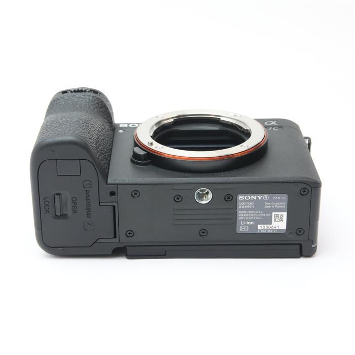 SONY（ソニー） 《美品》SONY α7C II ボディ ILCE-7CM2 B : カメラ専門