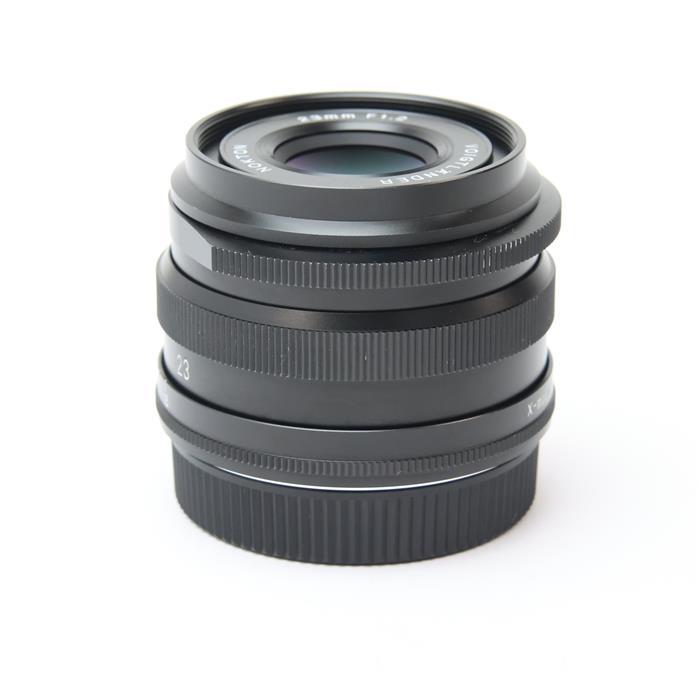 良品》Voigtlander NOKTON 23mm F1.2 Aspherical X-mount（フジ