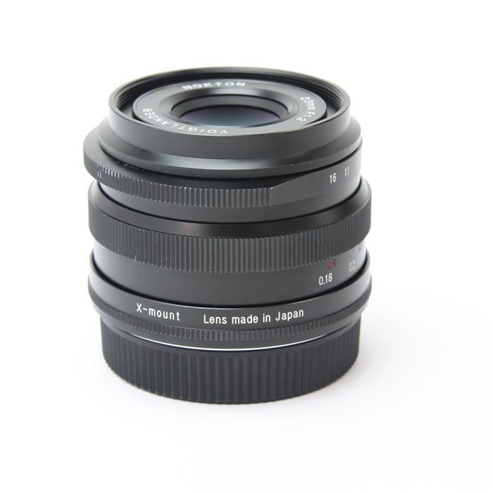 良品》Voigtlander NOKTON 23mm F1.2 Aspherical X-mount（フジ