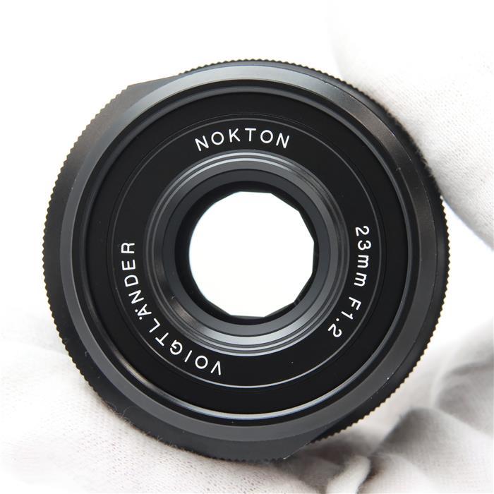 良品》Voigtlander NOKTON 23mm F1.2 Aspherical X-mount（フジ