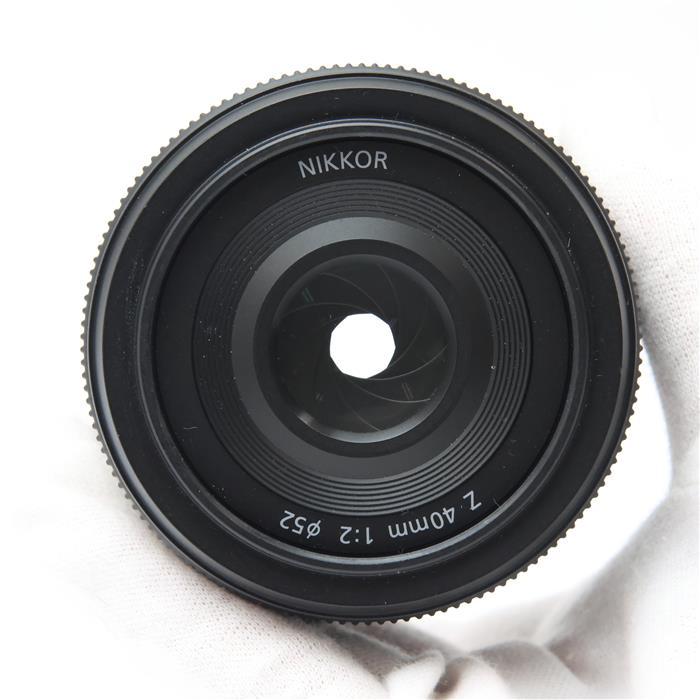 美品　Nikon NIKKOR Z 40mm f2 ニコン（Nikon） 《美品》Nikon NIKKOR Z 40mm F2 : カメラ専門店