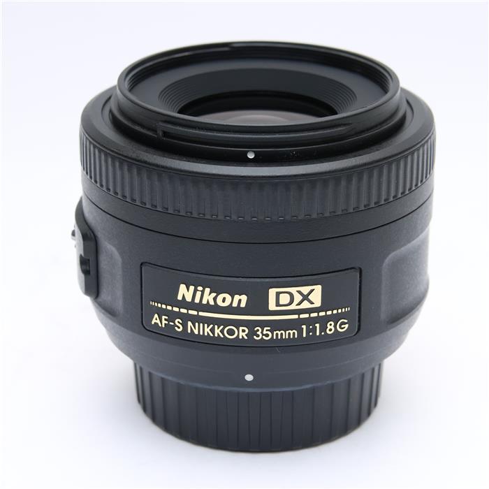 美品Nikon AF-S DX NIKKOR 35mm f/1.8G 新品に近い ニコン（Nikon） 《美品》Nikon AF-S DX NIKKOR 35mm F1.8G : カメラ