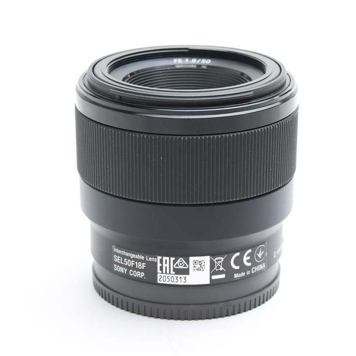 SONY（ソニー） 《良品》SONY FE 50mm F1.8 SEL50F18F : カメラ専門店