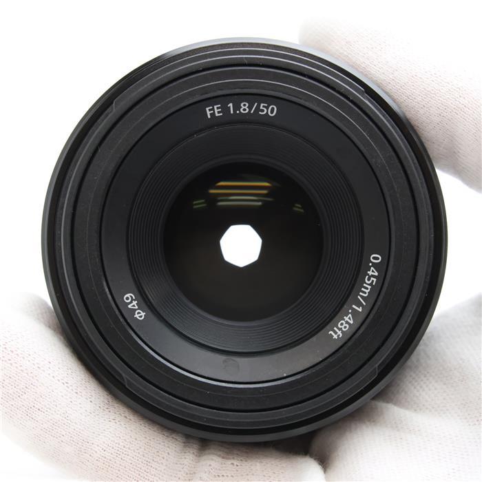 SONY（ソニー） 《良品》SONY FE 50mm F1.8 SEL50F18F : カメラ専門店