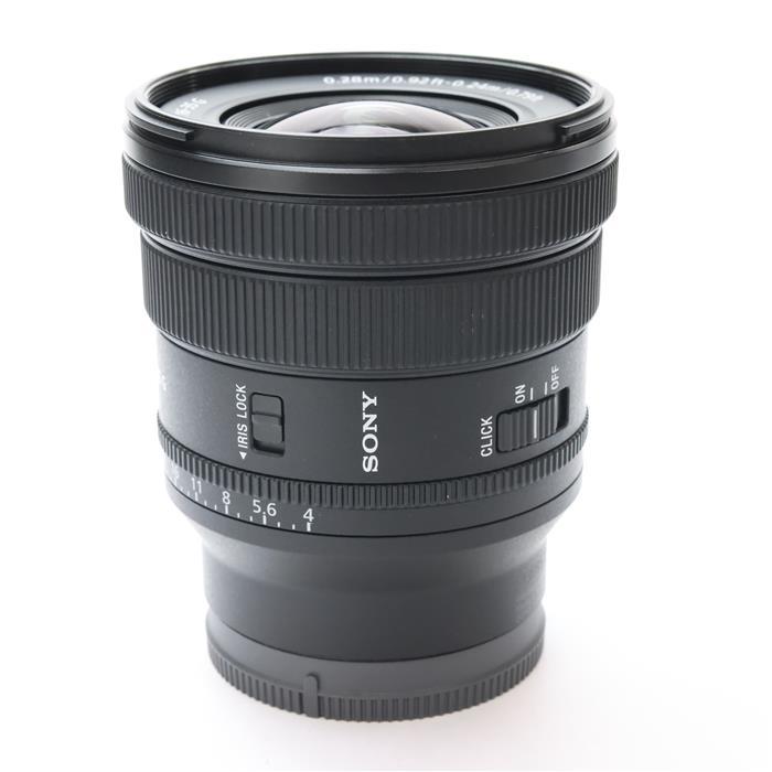 SONY（ソニー） 《良品》SONY FE PZ 16-35mm F4 G SELP1635G : カメラ