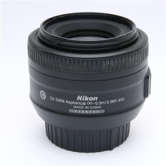 ニコン（Nikon） 《並品》Nikon AF-S DX NIKKOR 35mm F1.8G : カメラ