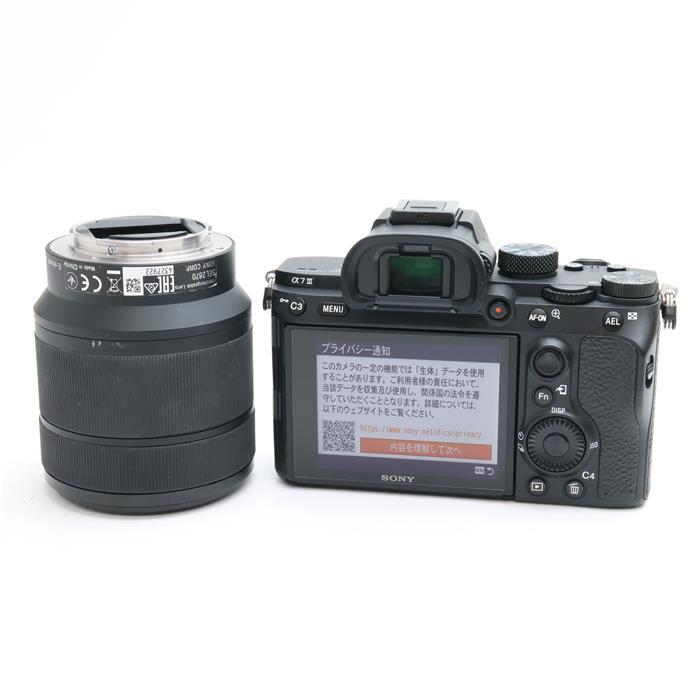 SONY（ソニー） 《並品》SONY α7III ズームレンズキット ILCE-7M3K