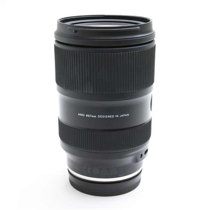 TAMRON（タムロン） 《良品》TAMRON 28-75mm F2.8 Di III VXD G2 A063S