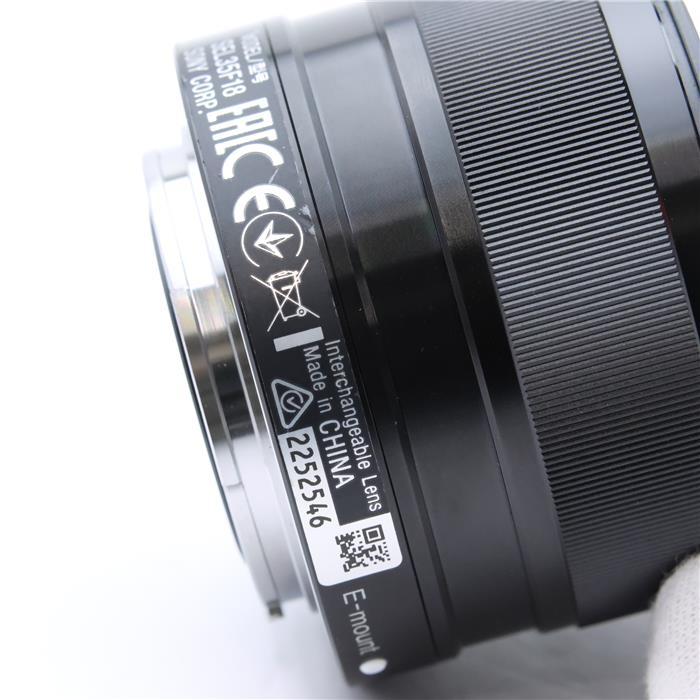 極美品・保証残有 SONY /E 35mm F1.8 OSS /SEL35F18 新品)SONY (ソニー) E 35mm F1.8 OSS SEL35F18（商品ID：4905524894905