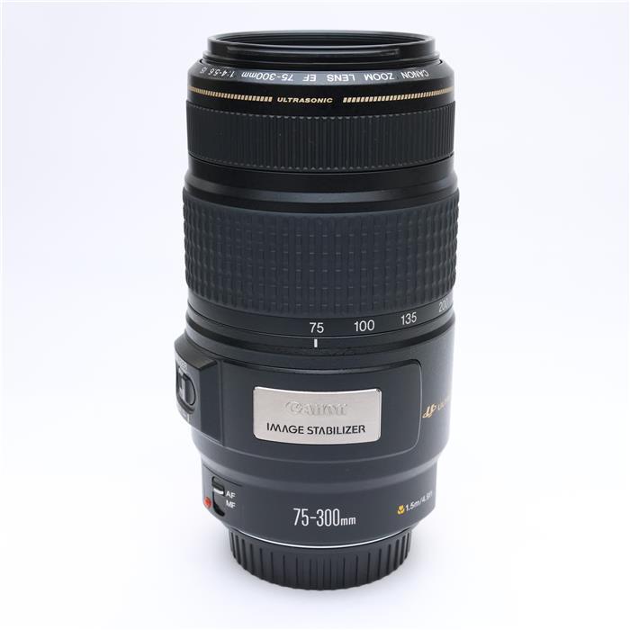 キヤノン（Canon） 《良品》Canon EF75-300mm F4-5.6 IS USM : カメラ