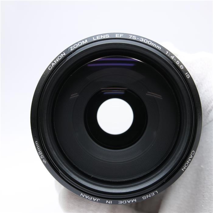 キヤノン（Canon） 《良品》Canon EF75-300mm F4-5.6 IS USM : カメラ
