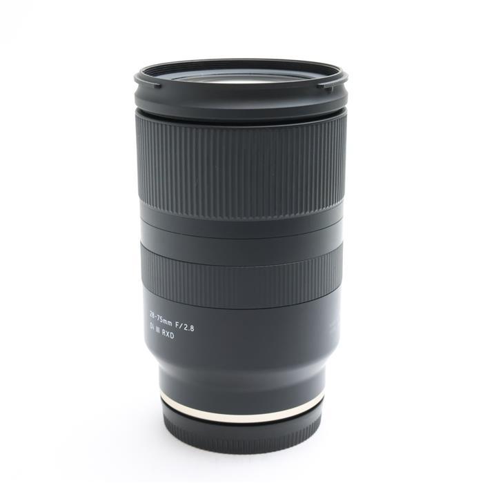 TAMRON（タムロン） 《並品》TAMRON 28-75mm F2.8 DiIII RXD / Model