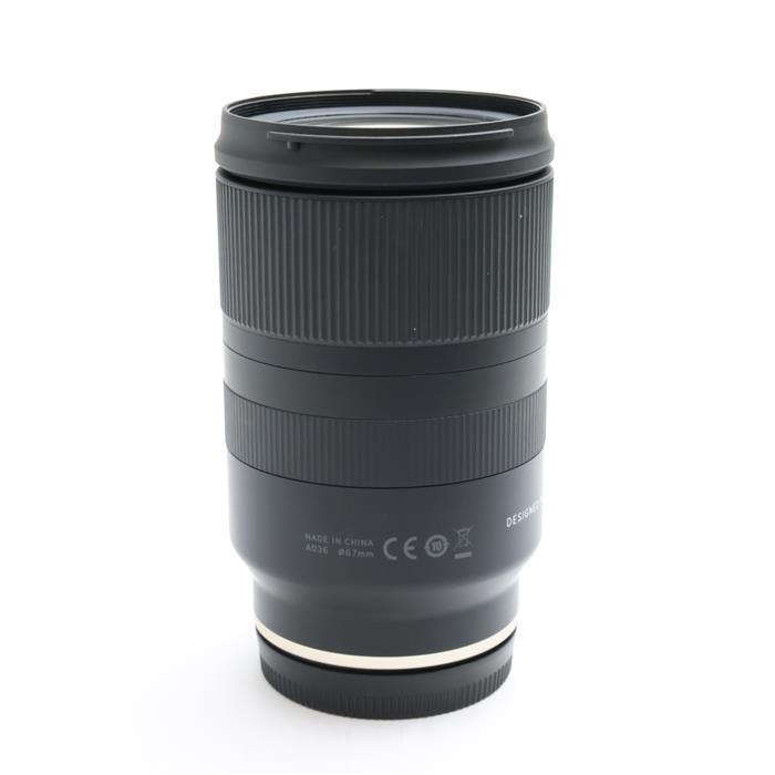 【美品】TAMRON 28-75mm F/2.8 Di III RXD A036 28-75mm F/2.8 Di III RXD (Model A036) 中古価格比較 - 価格.com