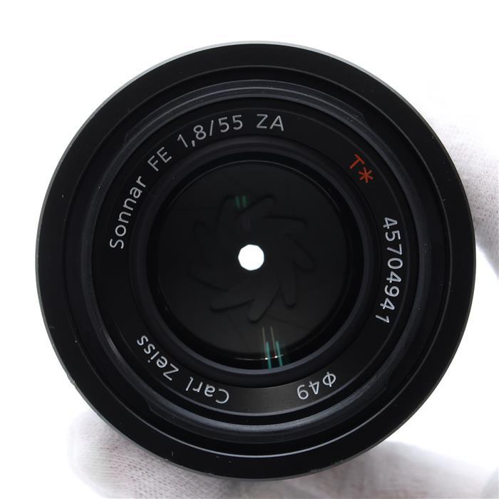 SONY（ソニー） 《並品》SONY Sonnar T* FE 55mm F1.8 ZA SEL55F18Z