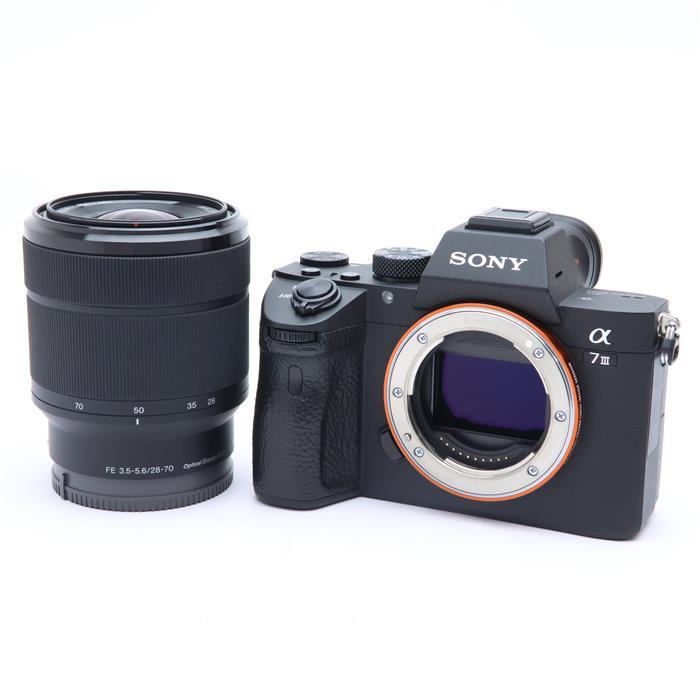 SONY（ソニー） 《良品》SONY α7III ズームレンズキット ILCE-7M3K