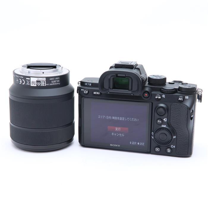 SONY（ソニー） 《良品》SONY α7III ズームレンズキット ILCE-7M3K
