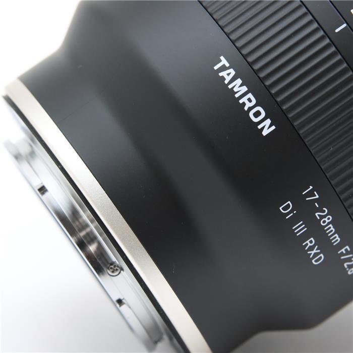 TAMRON（タムロン） 《良品》TAMRON 17-28mm F2.8 Di III RXD A046SF