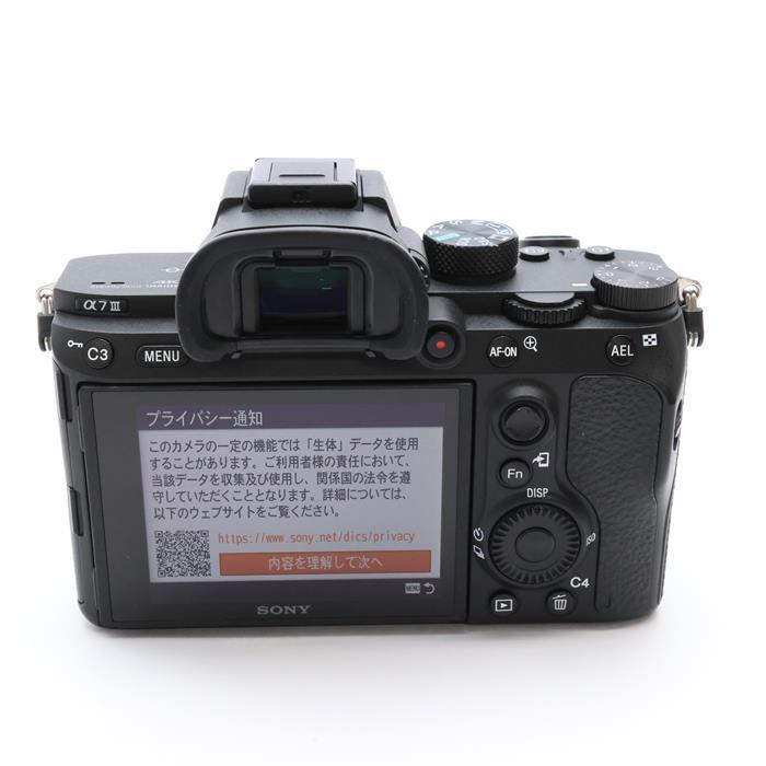 SONY（ソニー） 《良品》SONY α7III ボディ ILCE-7M3 : カメラ専門店