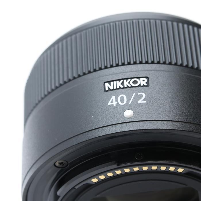 ニコン（Nikon） 《良品》Nikon NIKKOR Z 40mm F2 : カメラ専門店